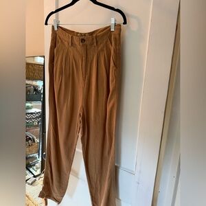 Free People Women’s Brown Trousers